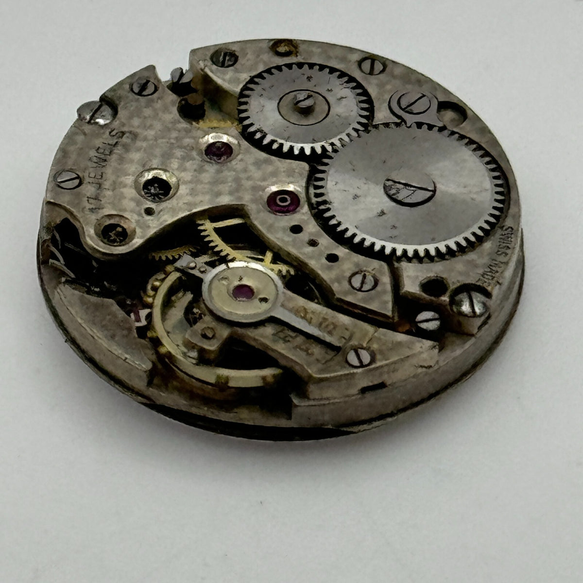 Franklands Vital Pulse Watch Movement 60 Second Dial Manual Wind 22mm 