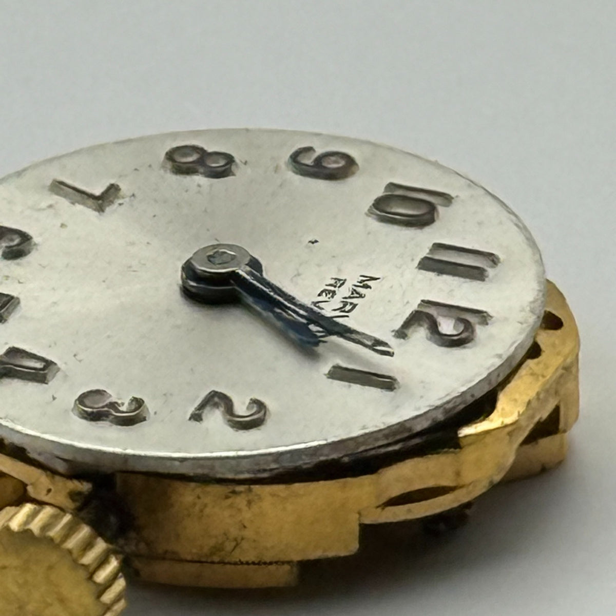 ETA 277.001 Watch Movement Running Marvin Revue Swiss Manual Wind Parts 12.9mm