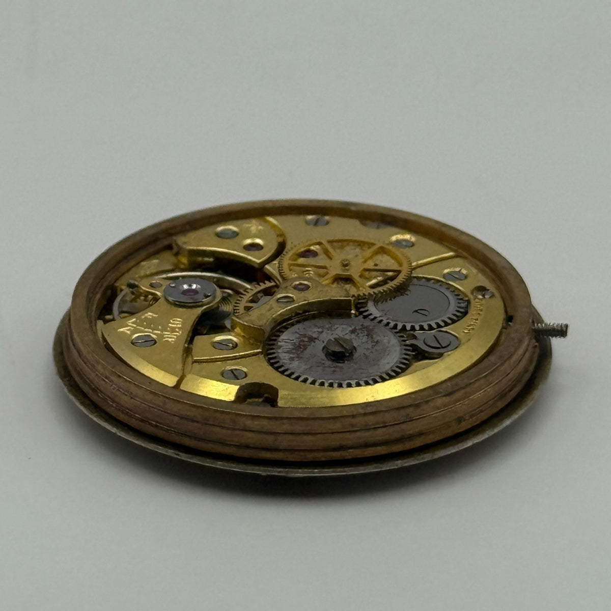 Rotary Maximus Revue 76 Watch Movement Good Balance Manual Wind Parts 26.9mm