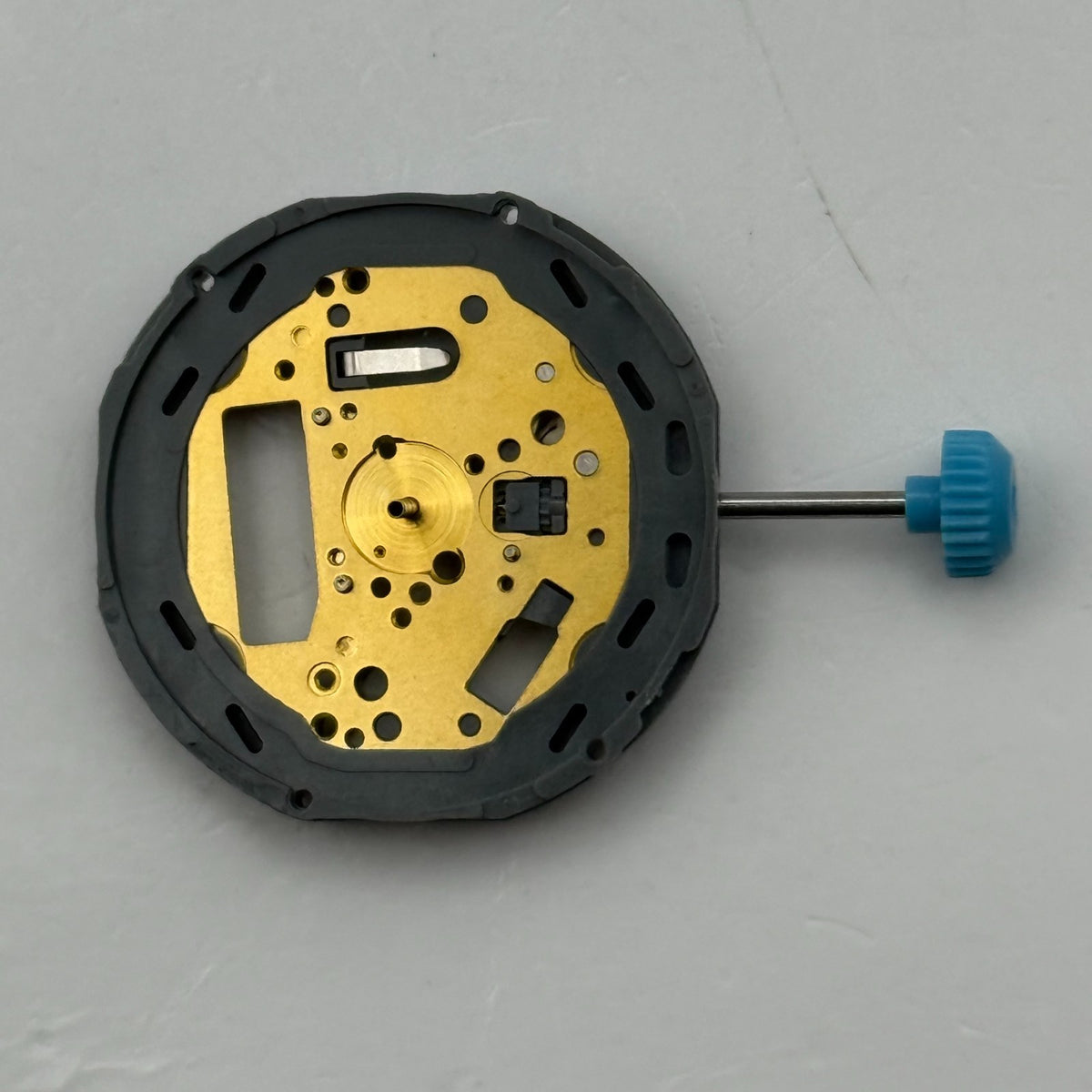 Citizen 1102A Watch Movement Quartz Japan Incomplete Parts Repair Spares 23.7mm