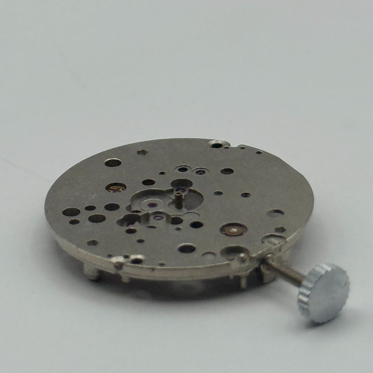 EB 8481 Watch Movement - Main Plate - For Parts / Repair - 23.7mm