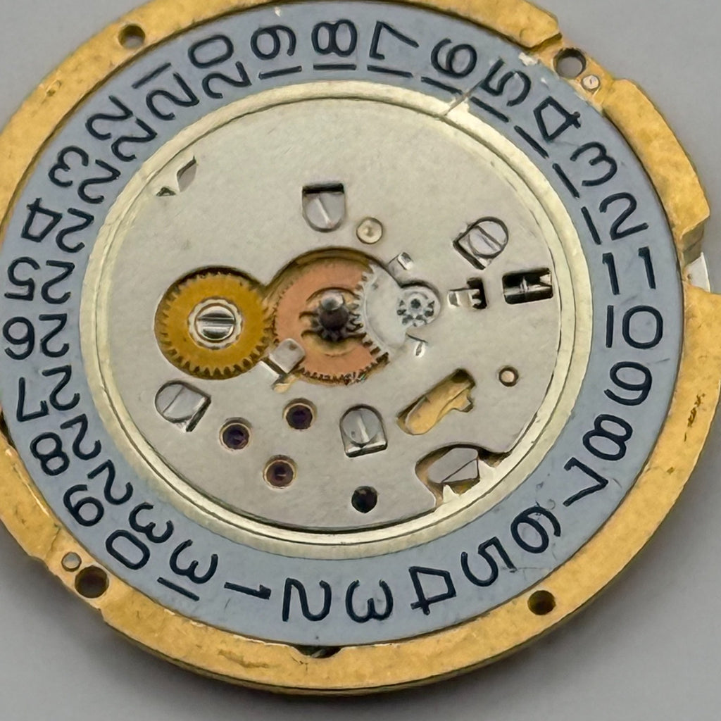 Ronda 1009 Watch Movement - Quartz Date 10 Jewels - For Parts / Repair