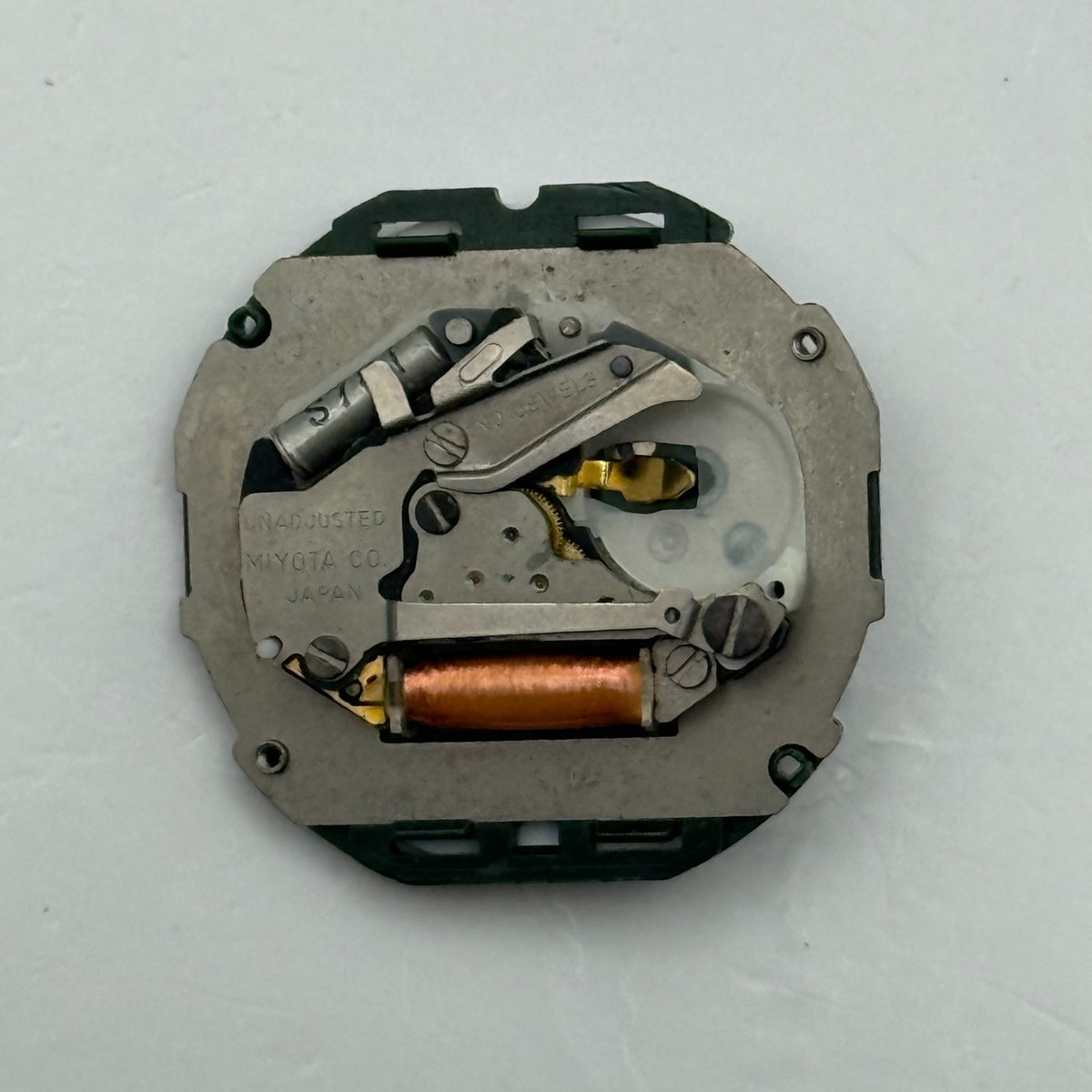 Miyota GL20 Watch Movement Running Quartz Japan Parts Repair Spares 15.3mm