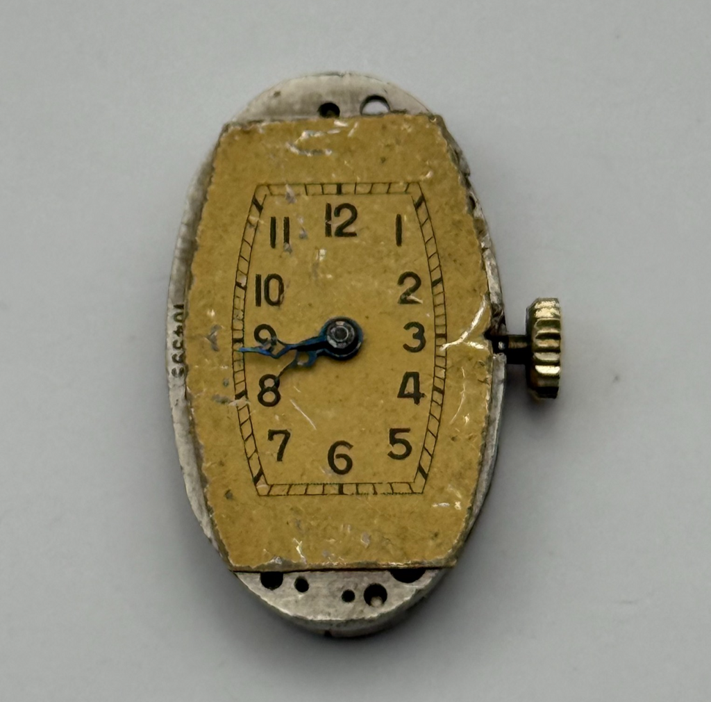 Moise Dreyfuss (M.D.) Watch Movement Rotary 7/200 15 Jewels Parts Repair 13.6mm
