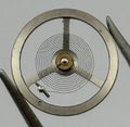 EB 1297 Balance Wheel Complete And Spring 5¼’’’ 201 Watch Movement Parts NOS