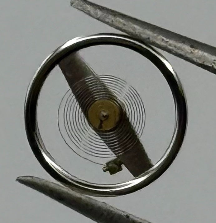 RL 9013 9031 Balance Wheel Complete And Spring Renata 1803 Watch Movement Parts