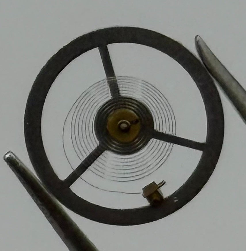 EB 8450 8460 8467 Balance Wheel Complete And Spring 8¾’’’ Watch Movement Parts