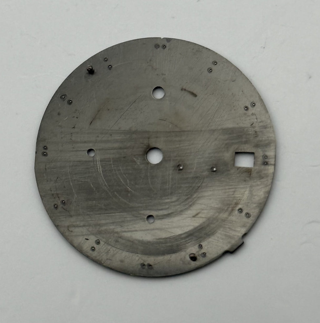 Seiko 7T92-0EN8 Watch Dial Chronograph Titanium 100M Spare Parts Repair 27.4mm