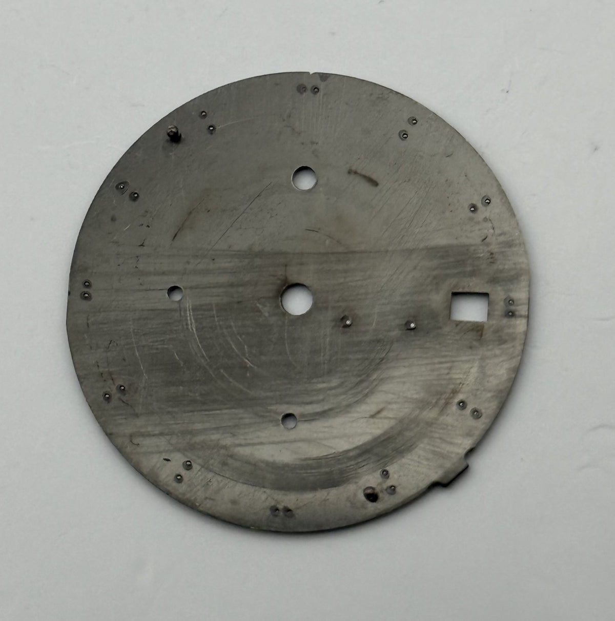 Seiko 7T92-0EN8 Watch Dial Chronograph Titanium 100M Spare Parts Repair 27.4mm