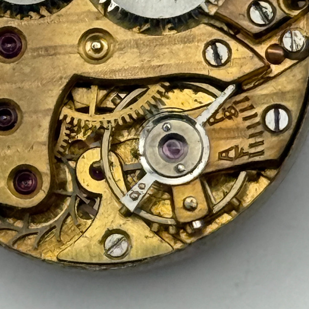 Peseux 60 Watch Movement Swiss Manual Wind Vintage Parts Repair 18.6mm