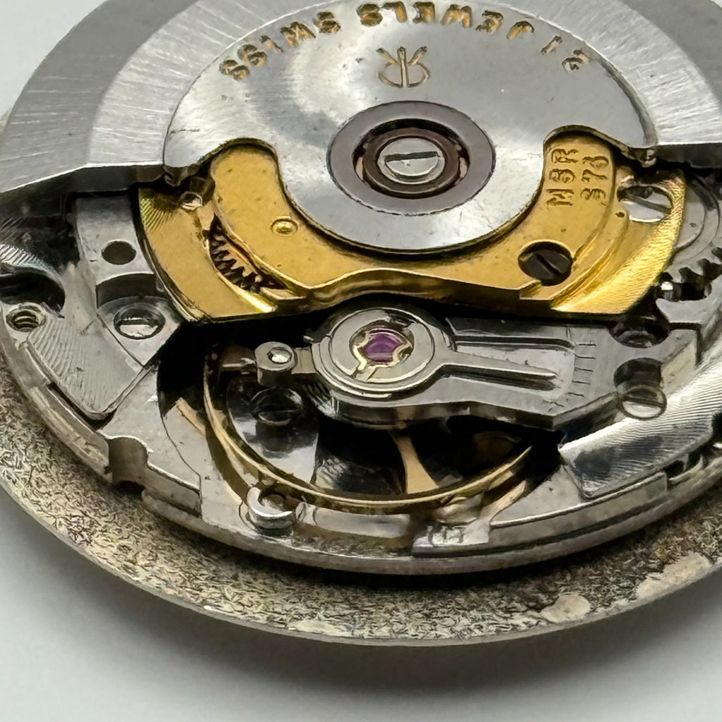 MSR S76-28 Watch Movement - Garrard Automatic - For Parts / Repair - 25.9mm