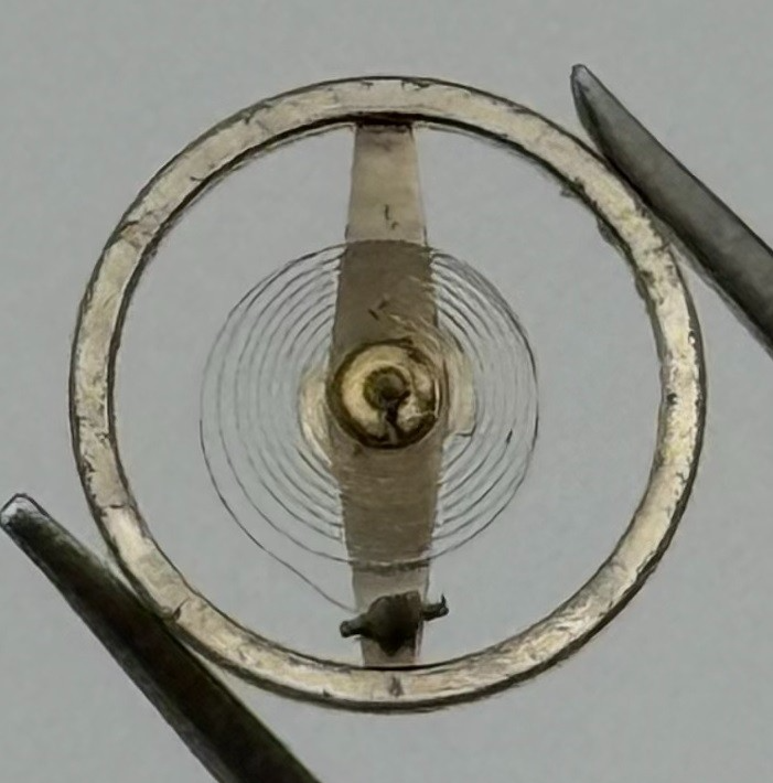 Oris 440 Balance Wheel Complete And Spring 6¾ - 8’’’ 974 M Watch Movement Parts