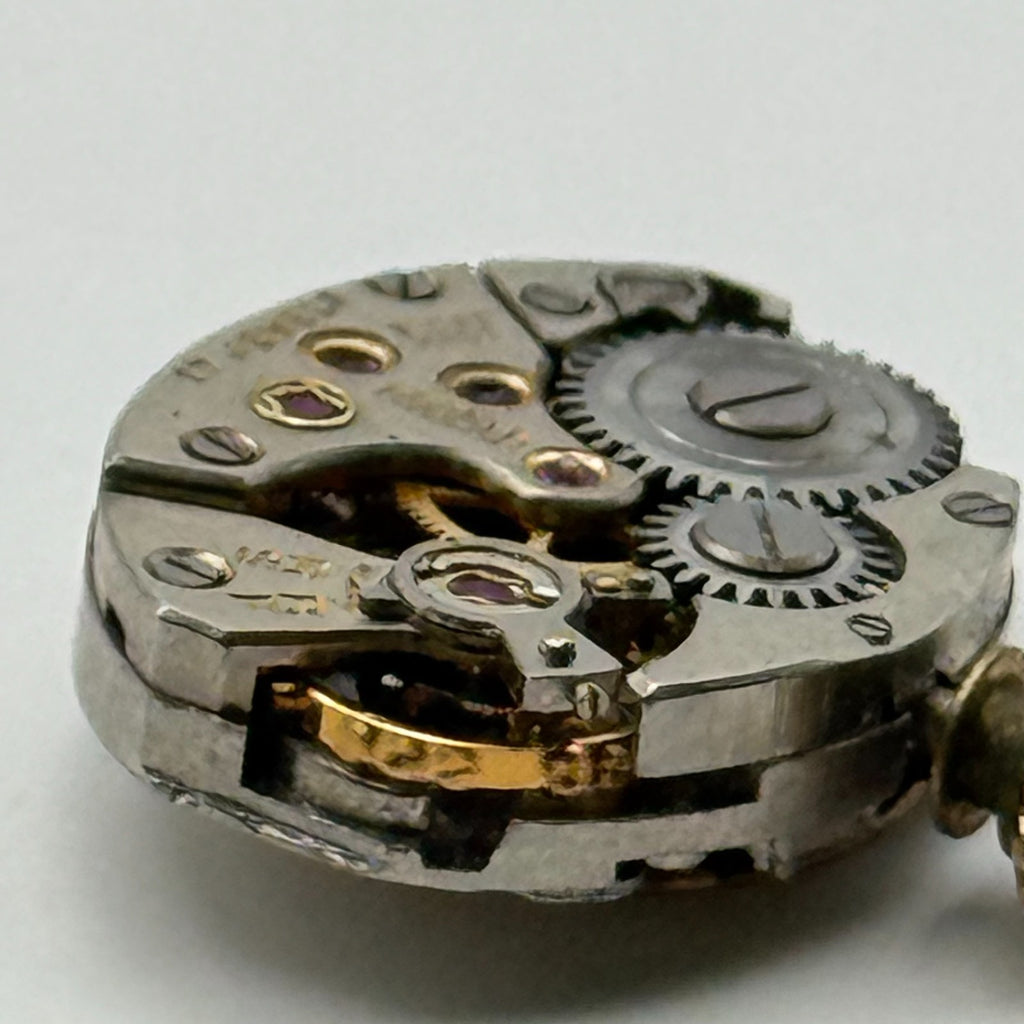 MST 389 Watch Movement Running Roamer 17 Jewels Manual Wind Parts Repair 13.1mm