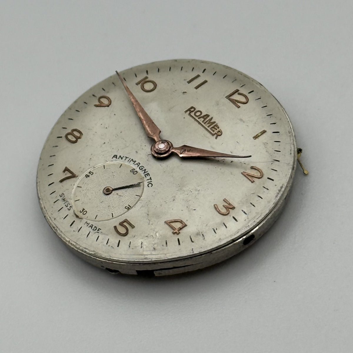 MST 402 Watch Movement - Roamer - For Parts / Repair - 30mm