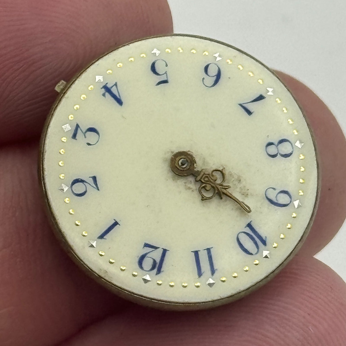 Unidentified High Grade Watch Movement - For Parts / Repair - 21.2mm