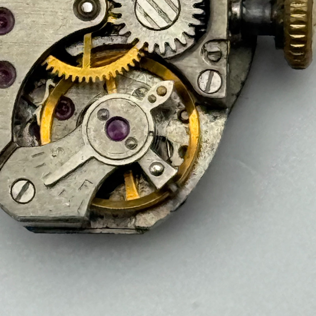 Smiths Astral Cal 200 Watch Movement England Manual Wind Parts Repair 12.6mm