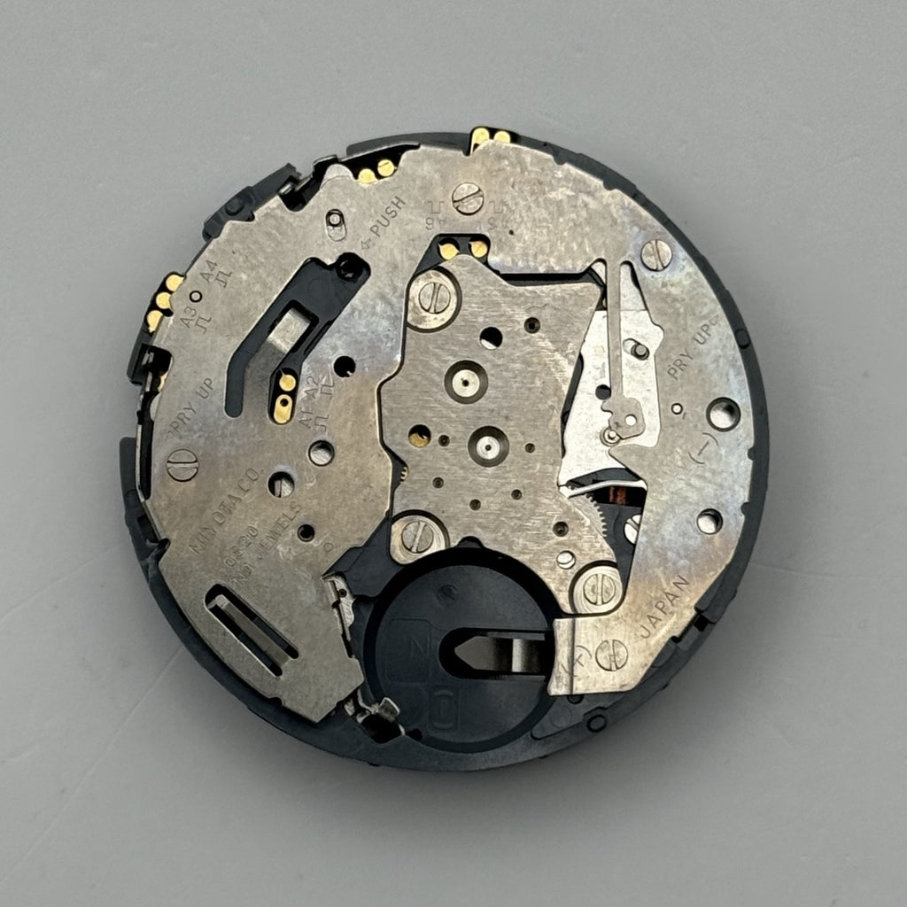 Miyota OS20 Watch Movement Quartz Japan No Jewel Untested Parts Repair 30.8mm