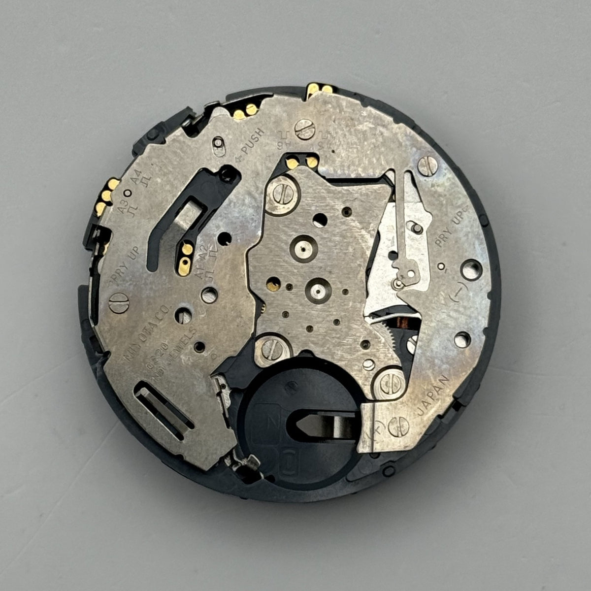Miyota OS20 Watch Movement Quartz Japan No Jewel Untested Parts Repair 30.8mm