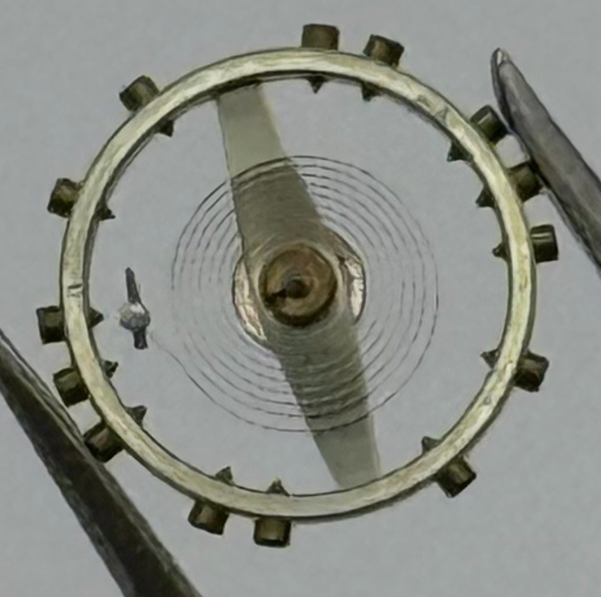 AS 1051 Balance Complete - Watch Parts - NOS - Select From Available Options