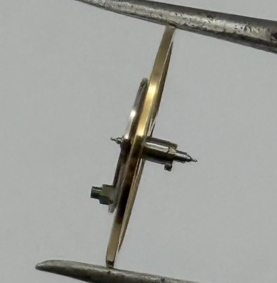 BFG 582/21 Balance Wheel Complete And Spring 13½’’’ 1840 Watch Movement Parts
