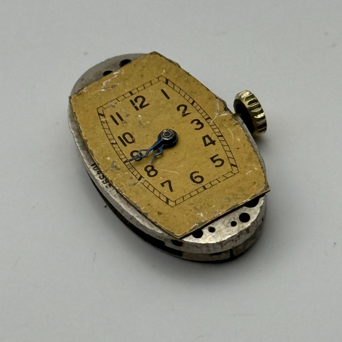 Moise Dreyfuss (M.D.) Watch Movement Rotary 7/200 15 Jewels Parts Repair 13.6mm
