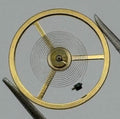 BFG 582/21 Balance Wheel Complete And Spring 13½’’’ 1840 Watch Movement Parts
