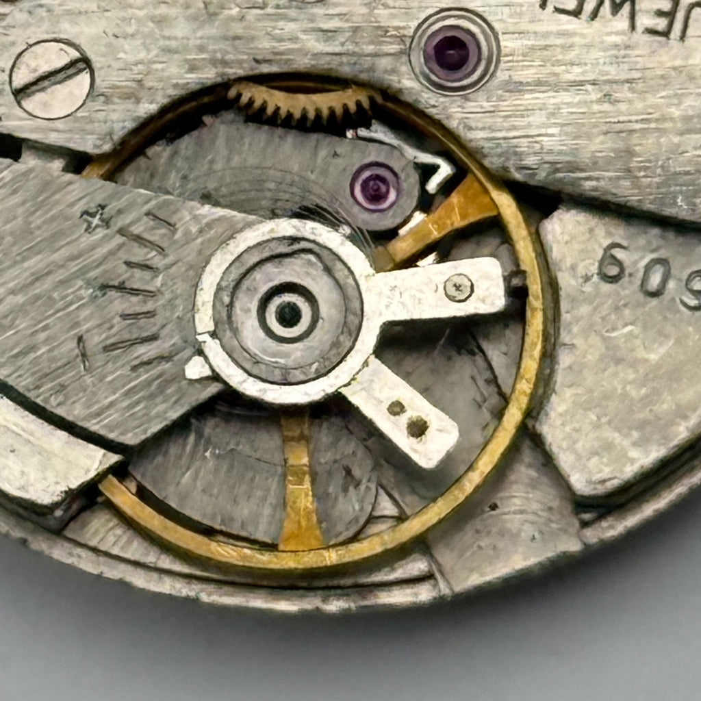Poljot 2609 Watch Movement Soviet 17 Jewels Manual Wind Parts Repair 26.5mm