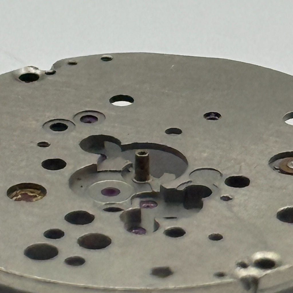 EB 8481 Watch Movement - Main Plate - For Parts / Repair - 23.7mm