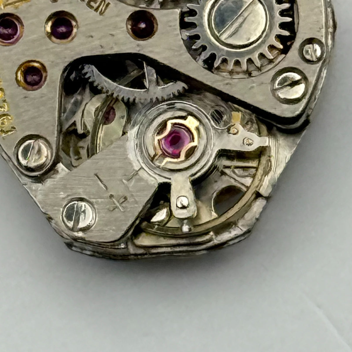FHF 69-21 Watch Movement Rone 17 Jewels Swiss Manual Wind Parts Repair 15.3mm