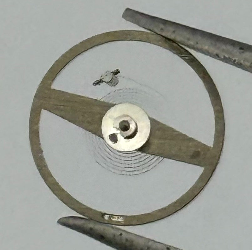 ST 69 Balance Wheel Complete And Spring Renata 1130 Watch Movement Parts NOS