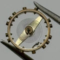 AS 976 1012 Balance Wheel Complete And Spring 29 M Watch Movement Parts NOS