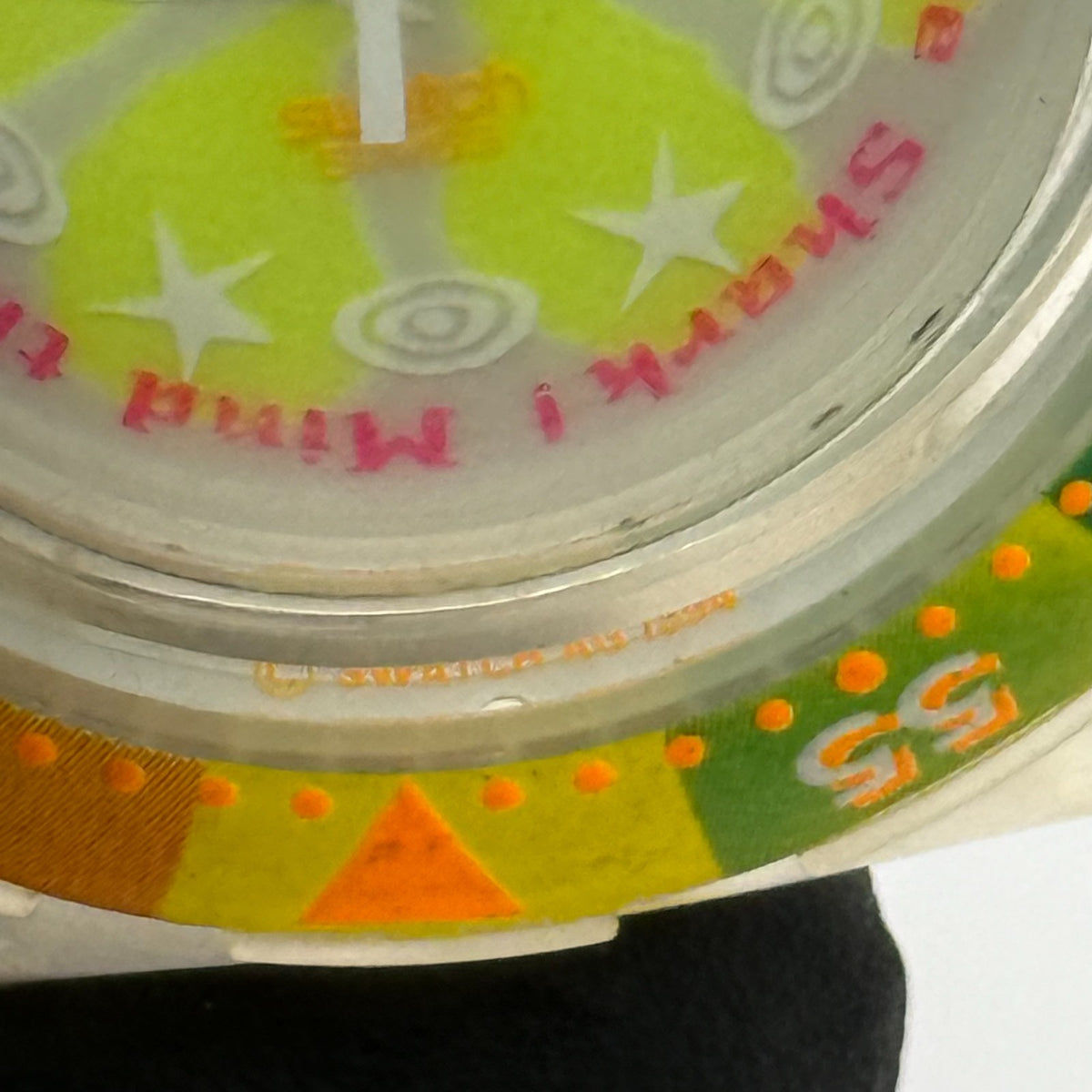 Vintage Swatch Scuba Loomi Watch SDK902 Mind The Shark 1995 40mm Parts Repair