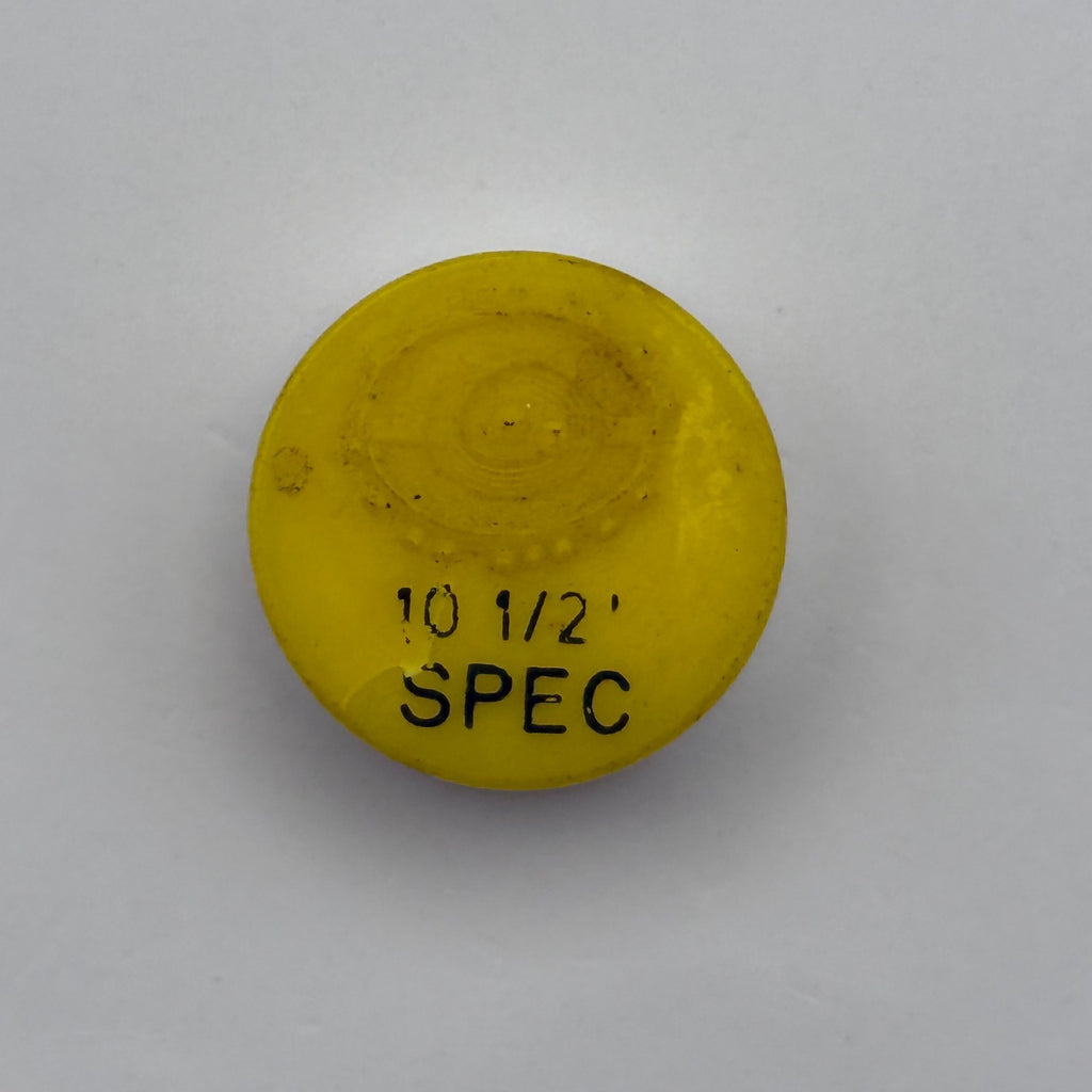 Spec Balance Wheel Complete And Spring 10½’’’ Watch Movement Parts NOS