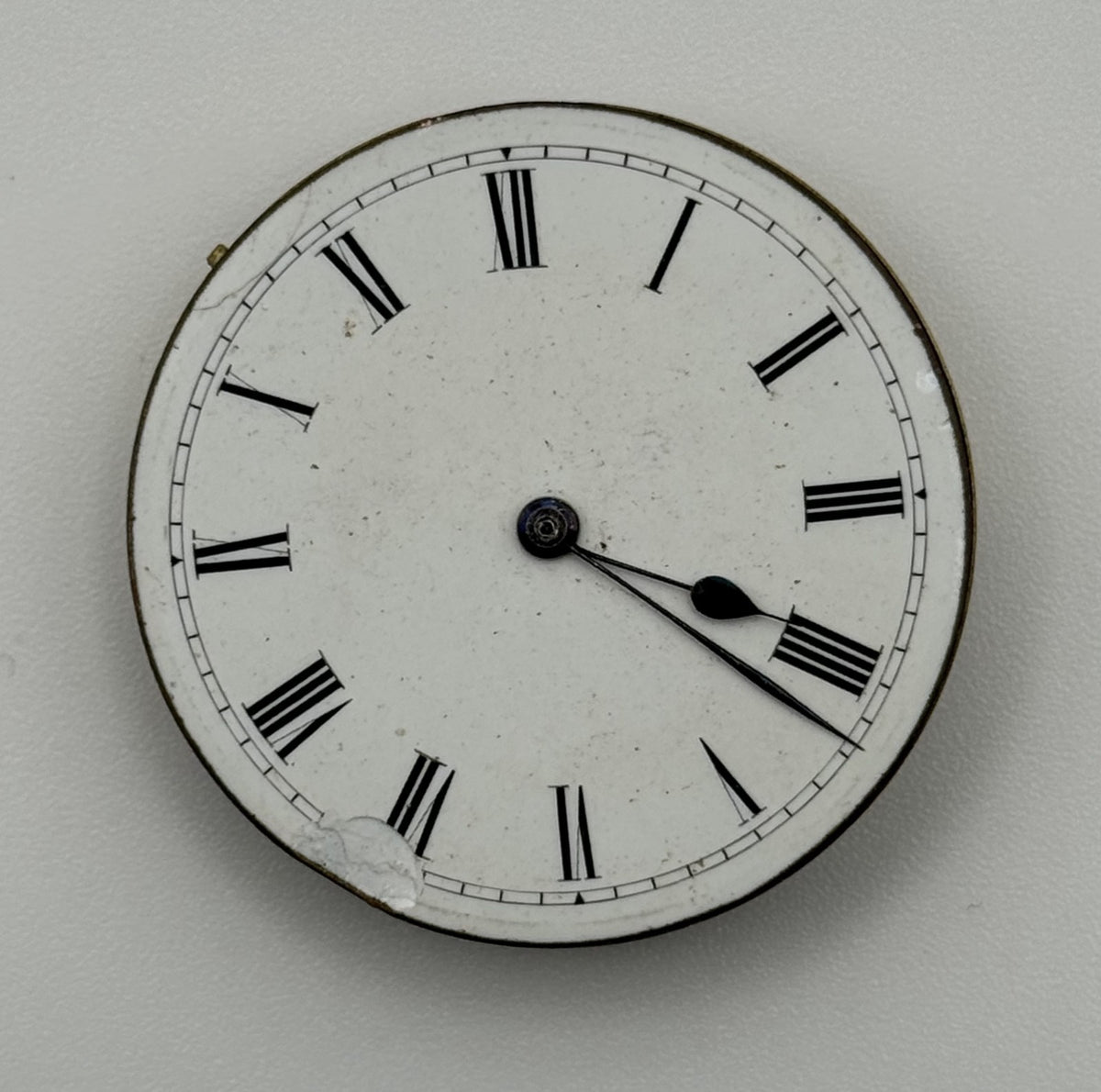 English Lever Pocket Watch Movement - Unidentified - Parts / Repair 35.7mm