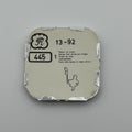 Valjoux 92 Setting Lever Spring - 13 - 445 - New Old Stock - Watch Parts