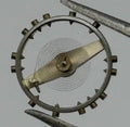 Lanco 804 Balance Wheel Complete And Spring 230 Progress Watch Movement Parts