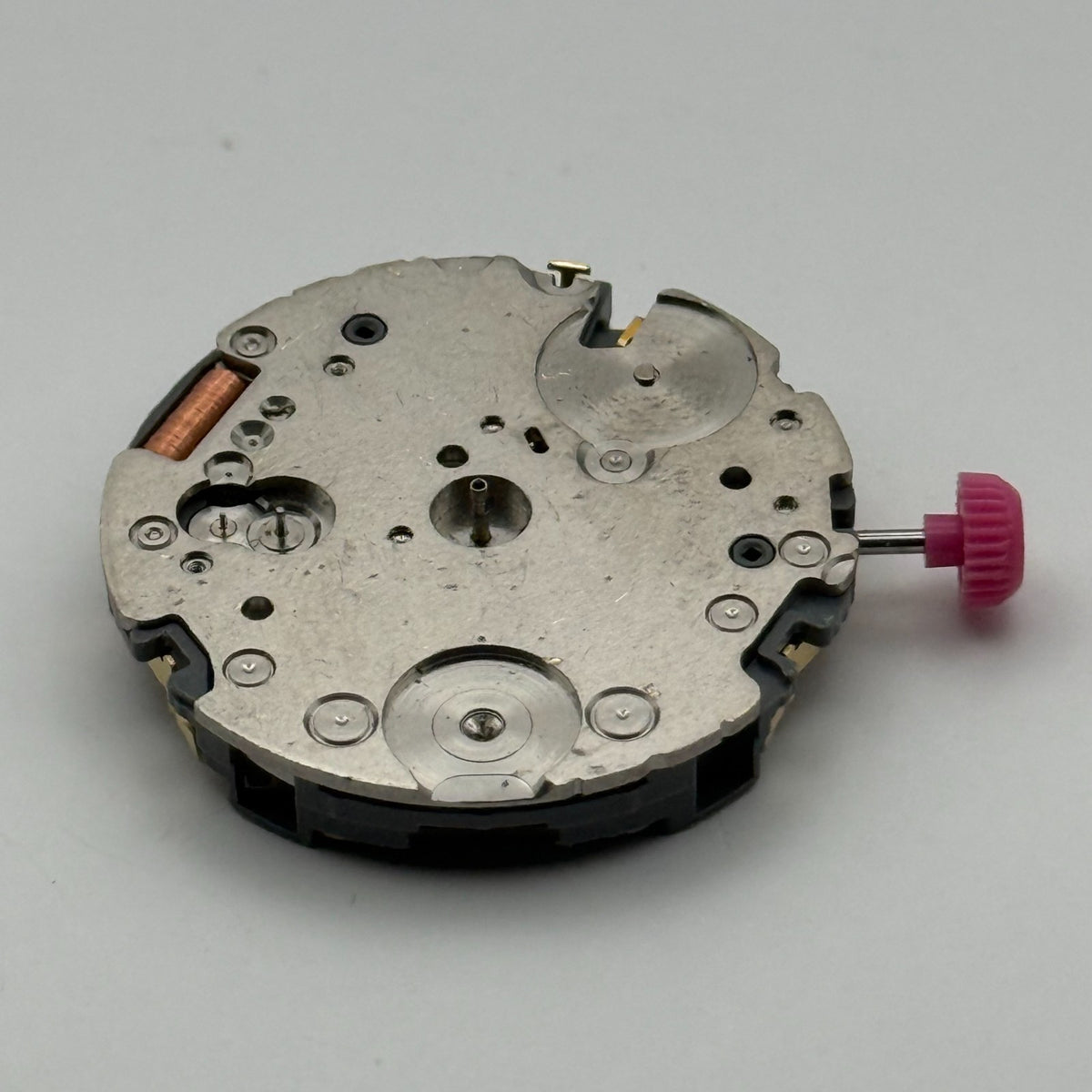 Miyota AW00 Watch Movement - Quartz Japan 0 Jewels - For Parts / Repair - 29.6mm
