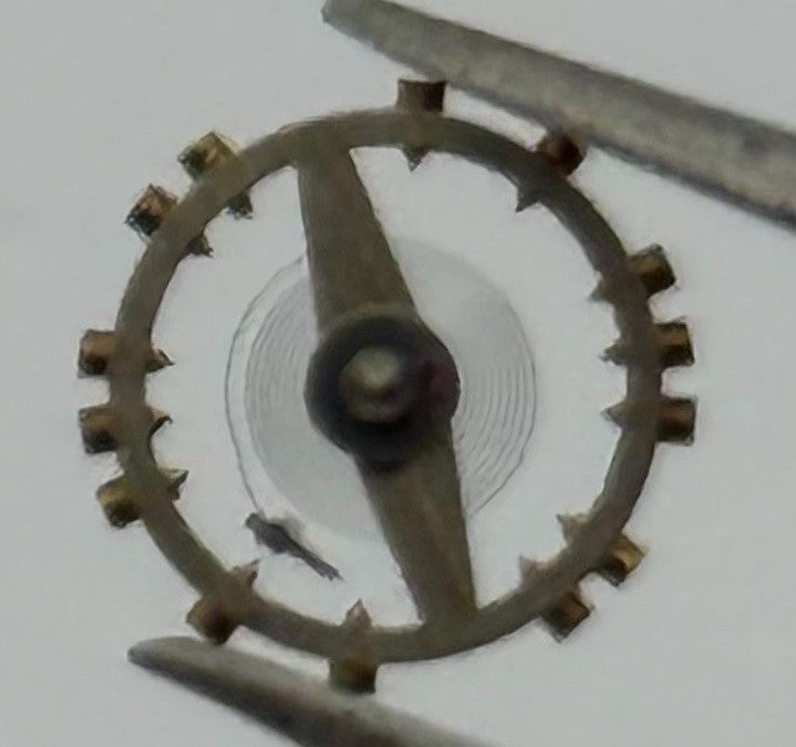 AS 976 1012 Balance Wheel Complete And Spring Renata 532 M Watch Movement Parts