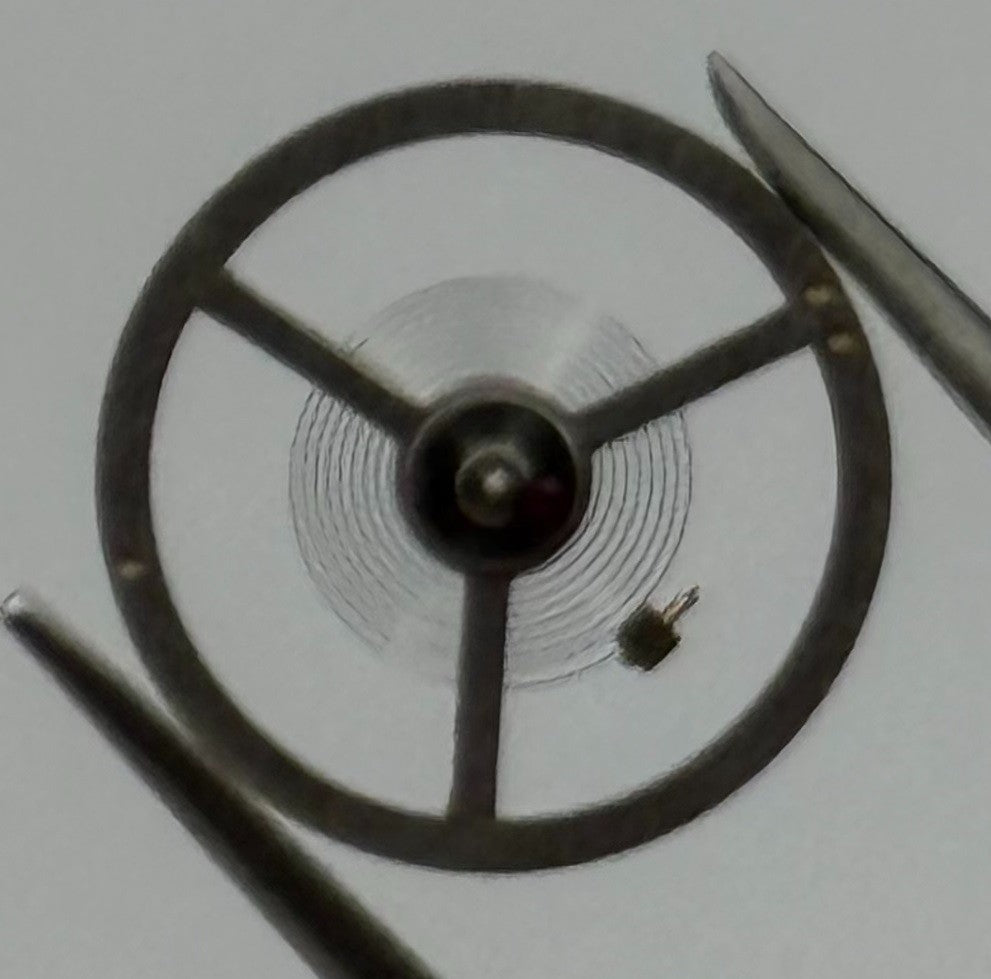 Ebosa 65 Balance Wheel Complete And Spring 12½’’’ 942 Watch Movement Parts NOS