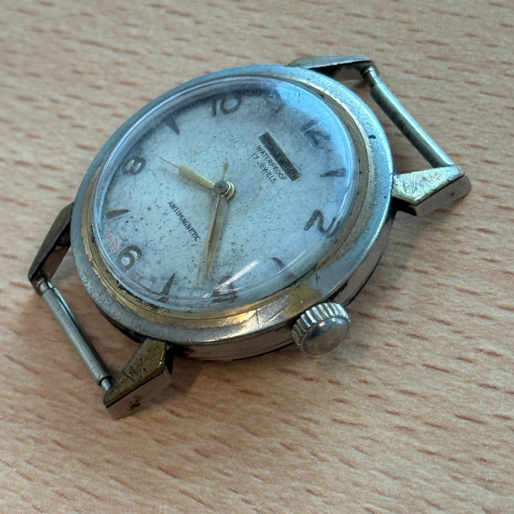 Souvax Multifort Watch - Running - Femga 502 Movement - 33mm