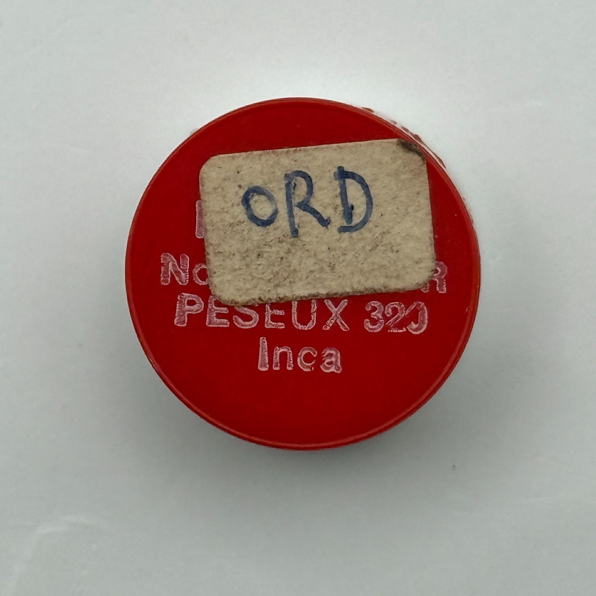 Peseux 320 Balance Wheel Complete And Spring Renata Watch Movement Parts NOS