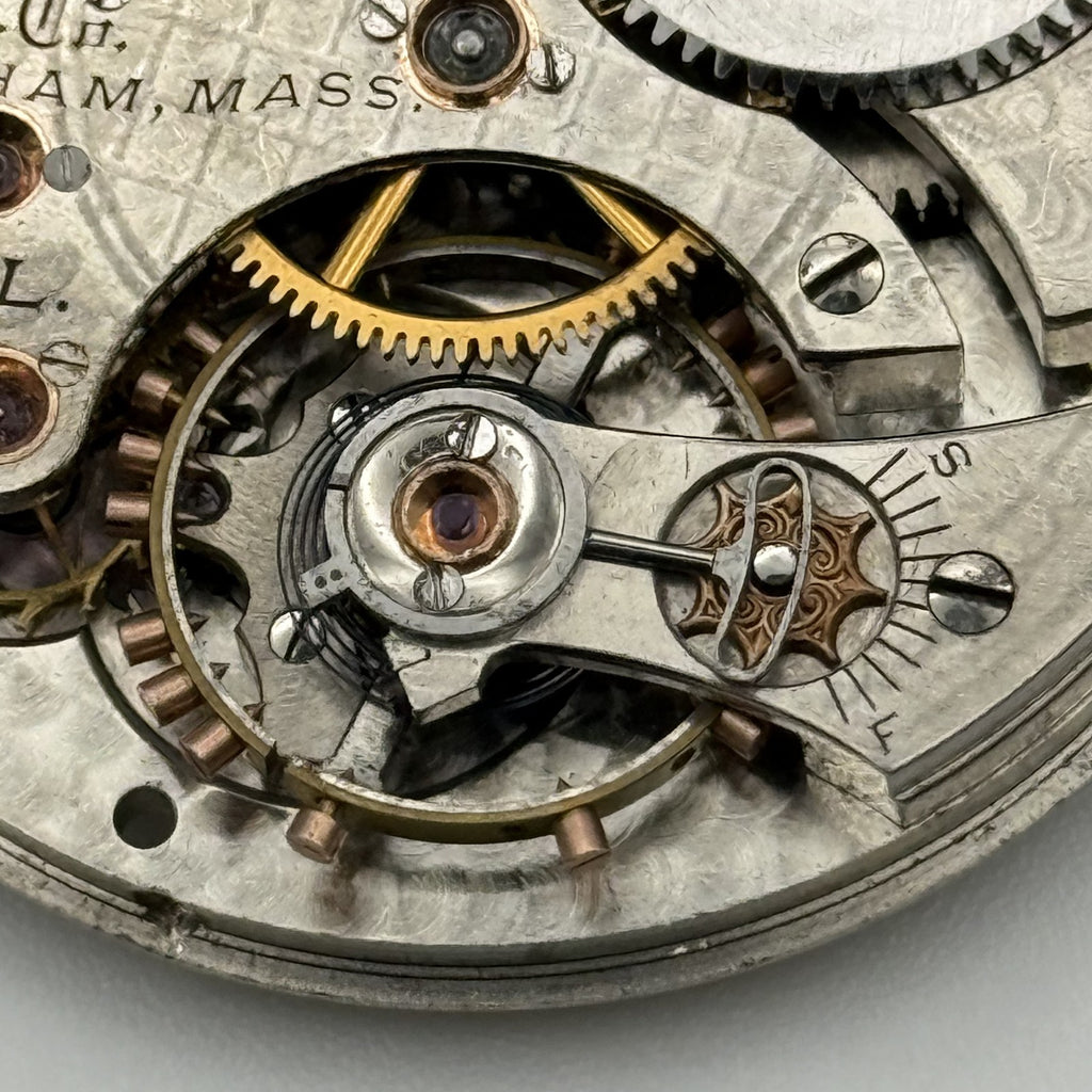 Waltham Royal Watch Movement Model 1899 17J Adjusted American Antique 16s Parts