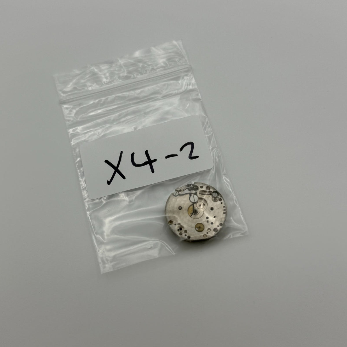 Lagaros Watch Movement - Running - For Parts / Repair