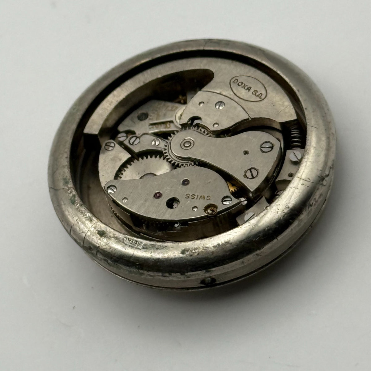 Doxa Bumper Watch Movement AS 1171 A. Schild Automatic Swiss Parts Repair 24.8mm