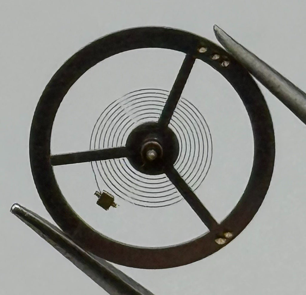 BFG 852 Balance Wheel Complete And Spring 13½’’’ 1783 Watch Movement Parts NOS