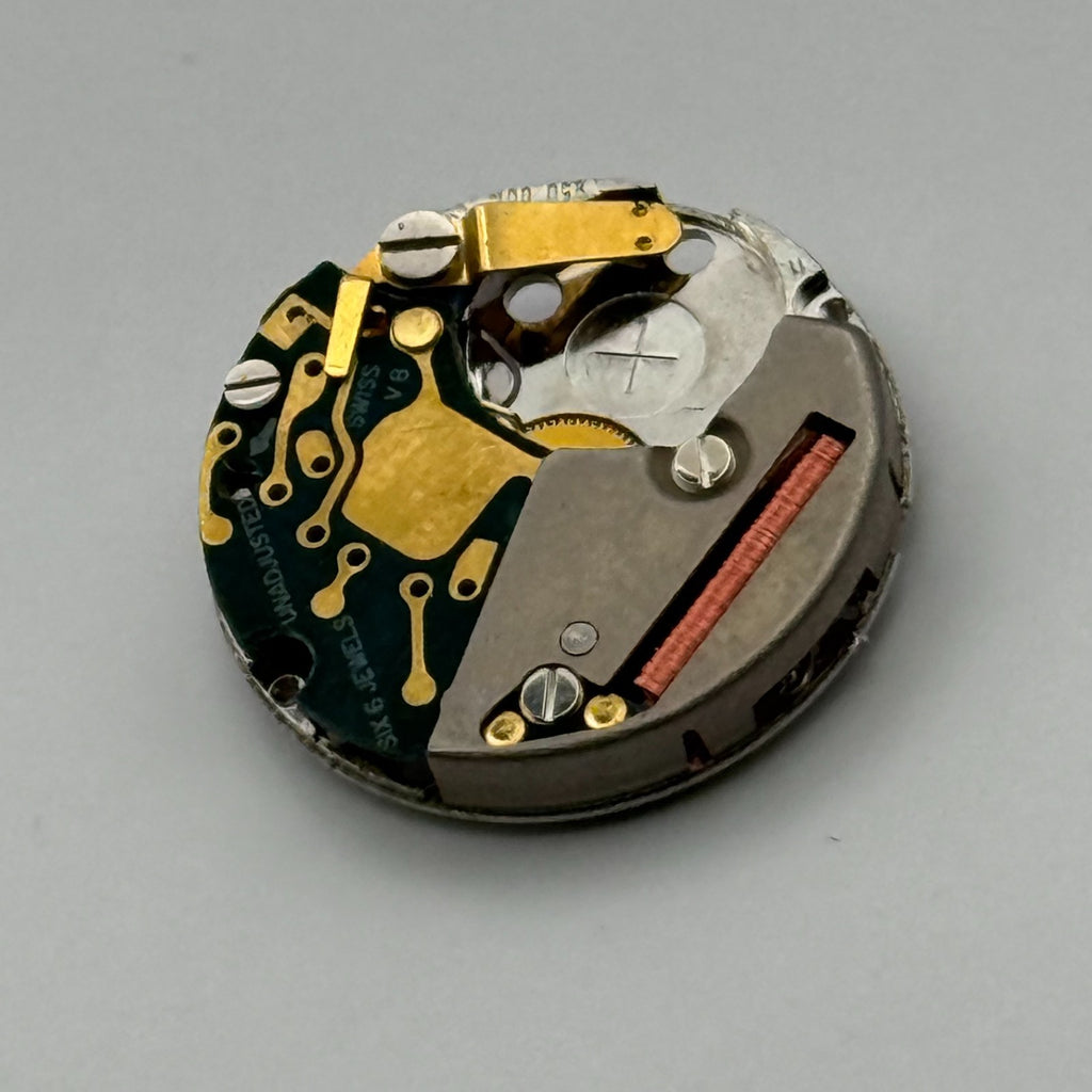 ETA 950.001 Watch Movement Quartz Swiss 6 Jewels Parts Repair Spares 17.2mm