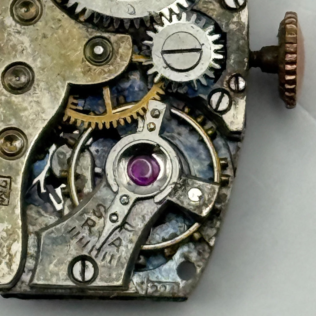 AM 224 Watch Movement Westfield 6 Jewels Swiss Manual Wind Parts Repair 15.4mm