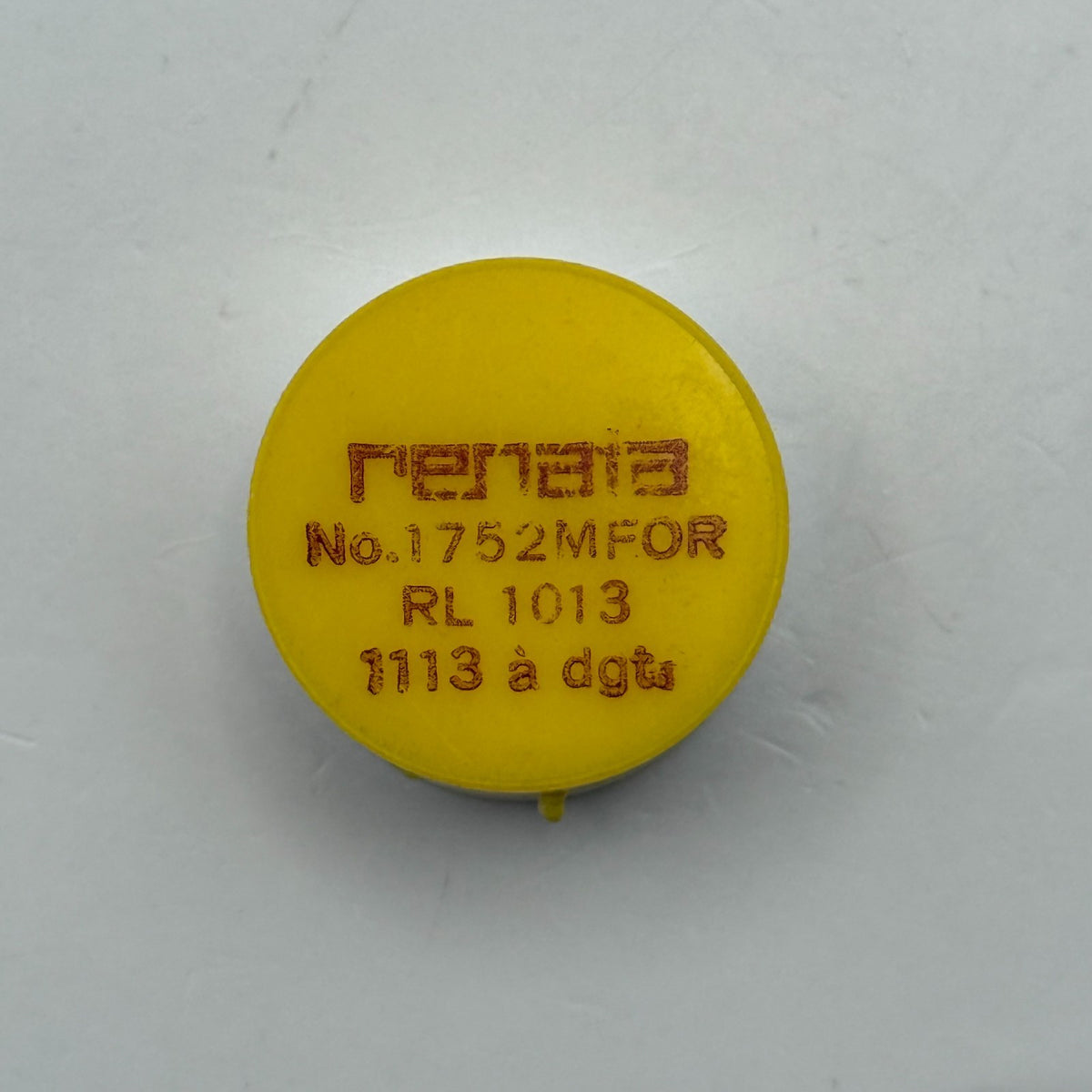 RL 1013 1113 Balance Wheel Complete And Spring Renata 1752  Watch Movement Parts
