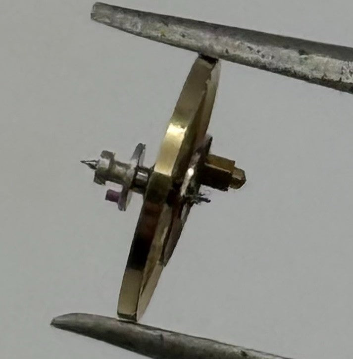 BFG 930 Balance Wheel Complete And Spring 7¾’’’ Renata 1310 Watch Movement Parts