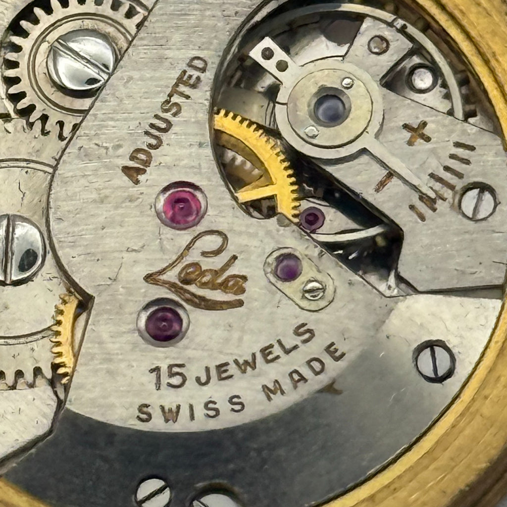 Loda Watch Movement - 15 Jewels Spares - For Parts / Repair - 29mm